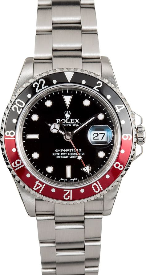 rolex gmt master ii bracelet for sale|pre owned rolex gmt ii.